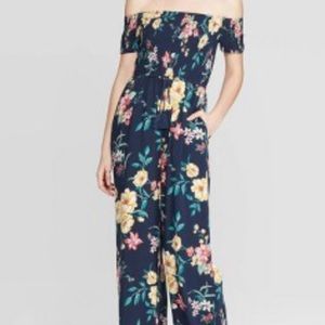 Floral jumpsuit